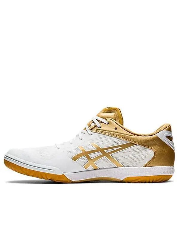 Кроссовки атакуют доминирование ff 2 Asics — изображение 1 из 4, белый/золотистый
