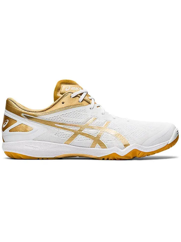 Кроссовки атакуют доминирование ff 2 Asics — изображение 2 из 4, белый/золотистый