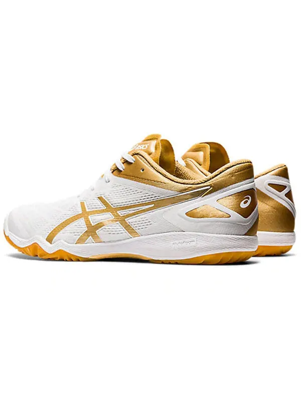 Кроссовки атакуют доминирование ff 2 Asics — изображение 3 из 4, белый/золотистый
