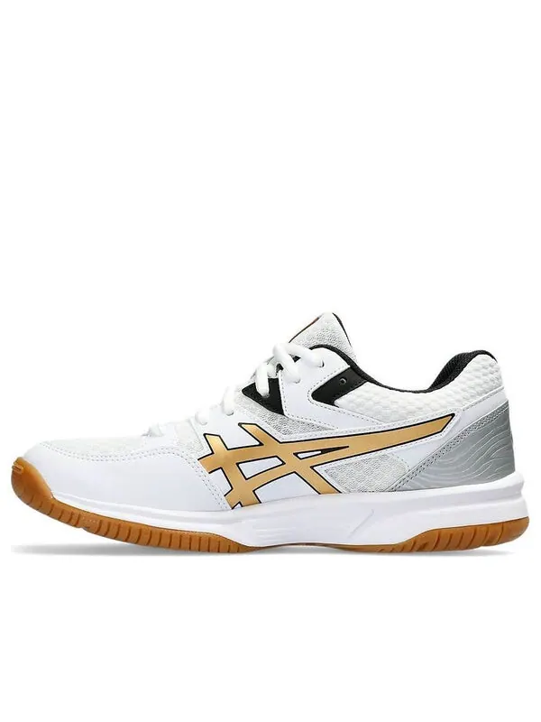 Кроссовки ривер cs Asics — изображение 1 из 4, белый/золотистый/бежевый