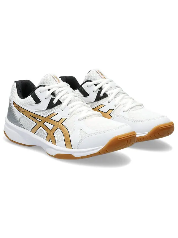 Кроссовки ривер cs Asics — изображение 2 из 4, белый/золотистый/бежевый