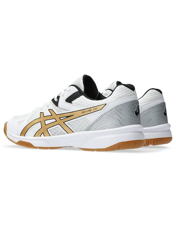 Кроссовки ривер cs Asics — изображение 3 из 4, белый/золотистый/бежевый