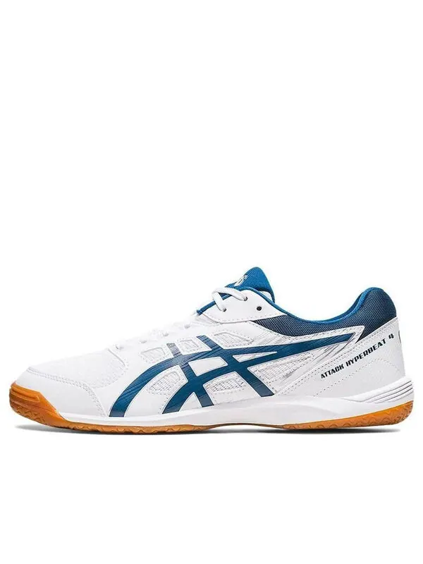 Кроссовки атака гипербит 4 Asics — изображение 1 из 4, белый/синий