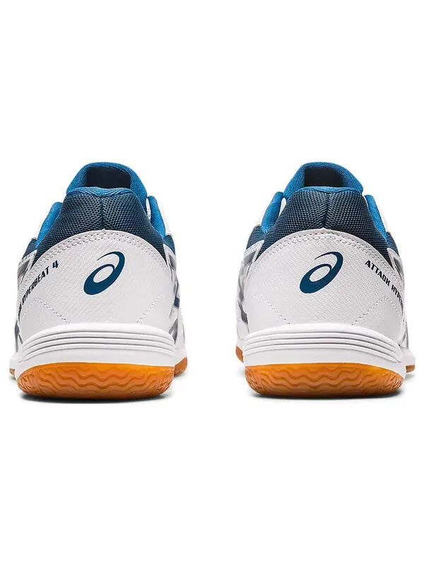 Кроссовки атака гипербит 4 Asics — изображение 3 из 4, белый/синий