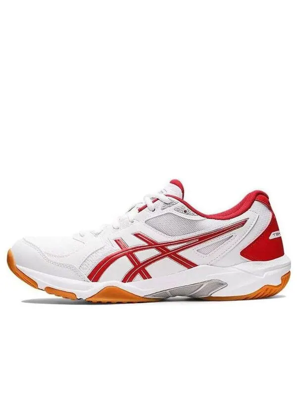 Кроссовки гель ракета 10 Asics — изображение 1 из 4, белый/красный