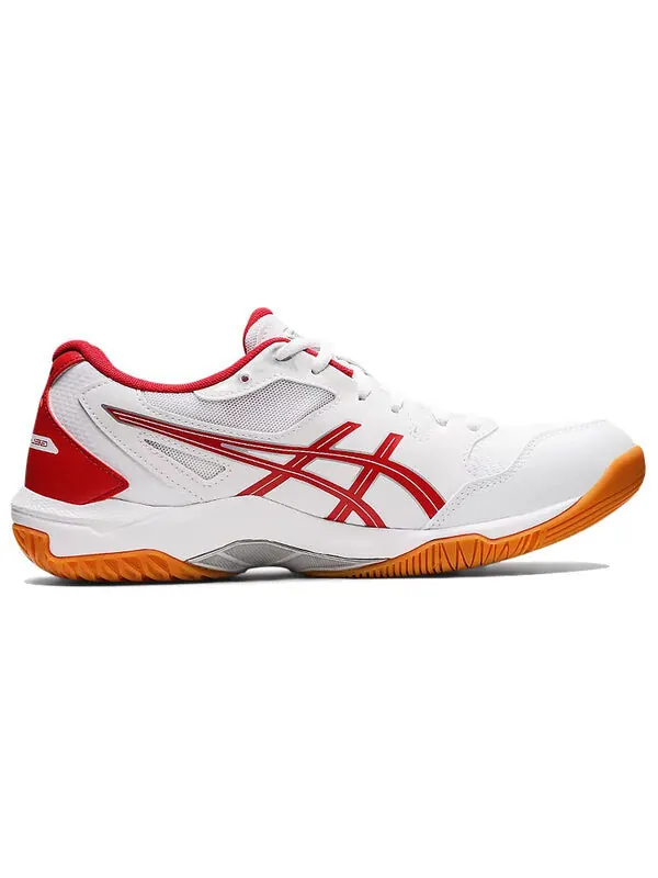 Кроссовки гель ракета 10 Asics — изображение 2 из 4, белый/красный