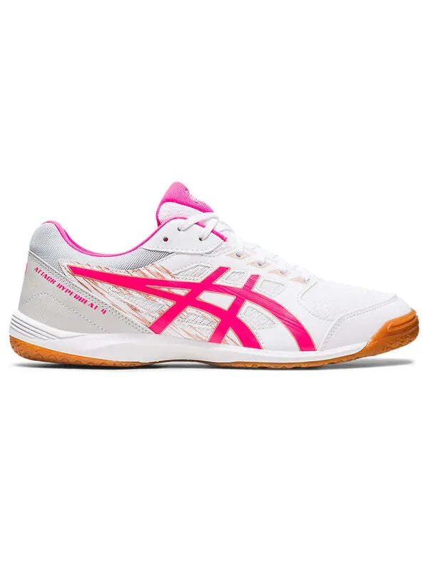 Кроссовки атака гипербит 4 Asics — изображение 2 из 4, белый/розовый