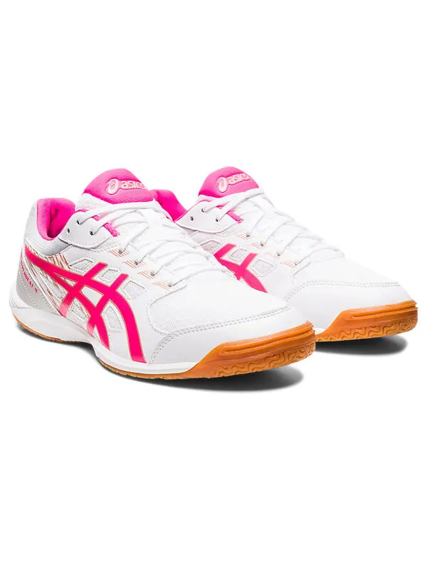 Кроссовки атака гипербит 4 Asics — изображение 3 из 4, белый/розовый