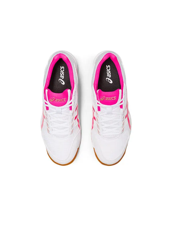 Кроссовки атака гипербит 4 Asics — изображение 4 из 4, белый/розовый