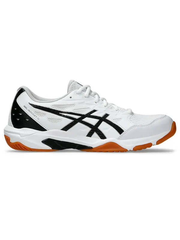 Кроссовки гелевые ракеты 11 Asics — изображение 2 из 4, белый
