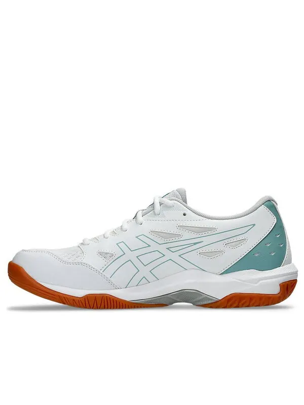 Кроссовки гелевые ракеты 11 Asics — изображение 1 из 4, белый/красный/зеленый