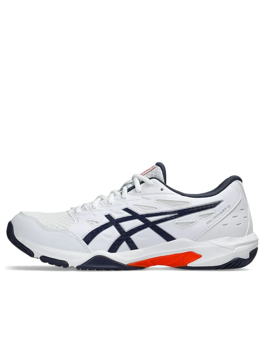 Кроссовки ASICS Gel-Rocket 11 'White Indigo Fog' — изображение 1 из 5, белый