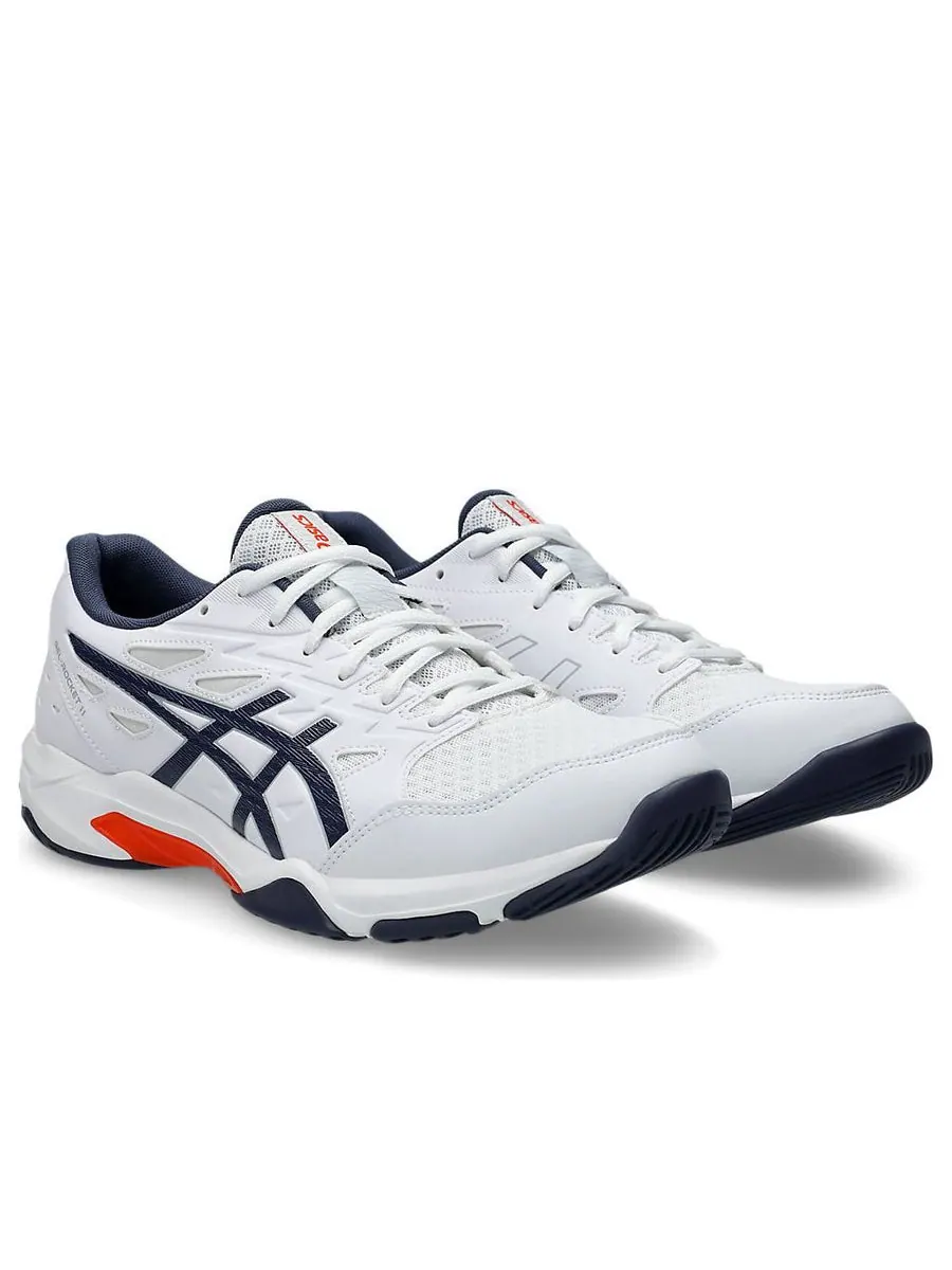 Кроссовки ASICS Gel-Rocket 11 'White Indigo Fog' — изображение 2 из 5, белый