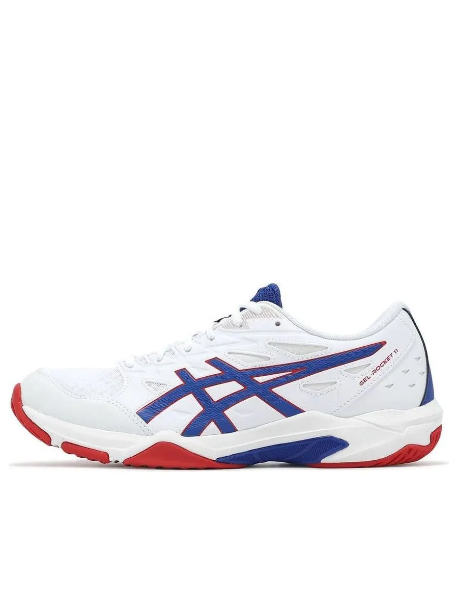 Кроссовки ASICS Gel-Rocket 11 'White Blue Red' — изображение 1 из 5, белый