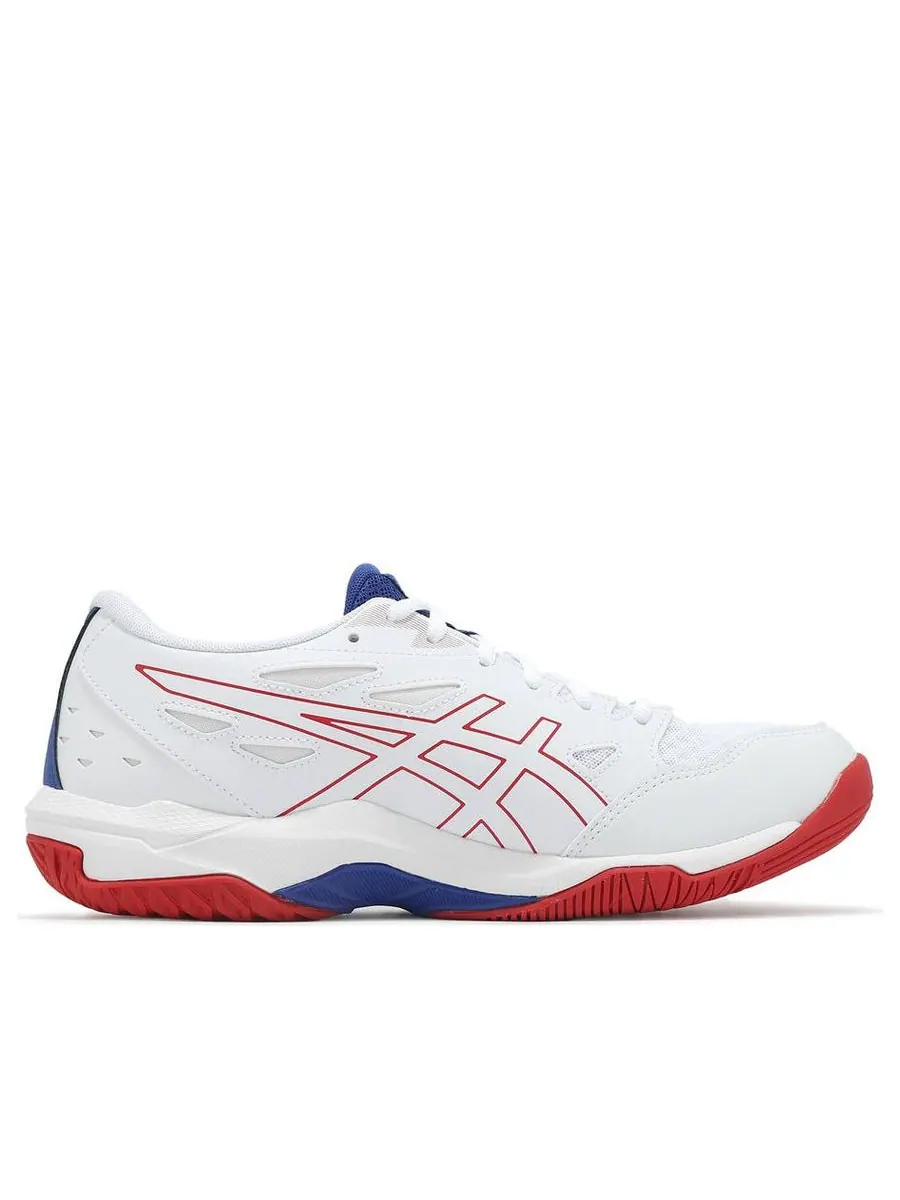 Кроссовки ASICS Gel-Rocket 11 'White Blue Red' — изображение 2 из 5, белый