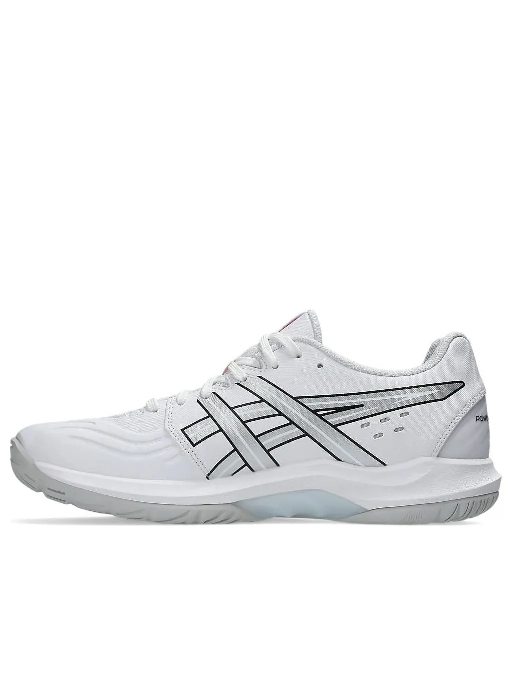 Asics Powerbreak FF 'White Pure Silver' — изображение 1 из 7, белый/серебристый