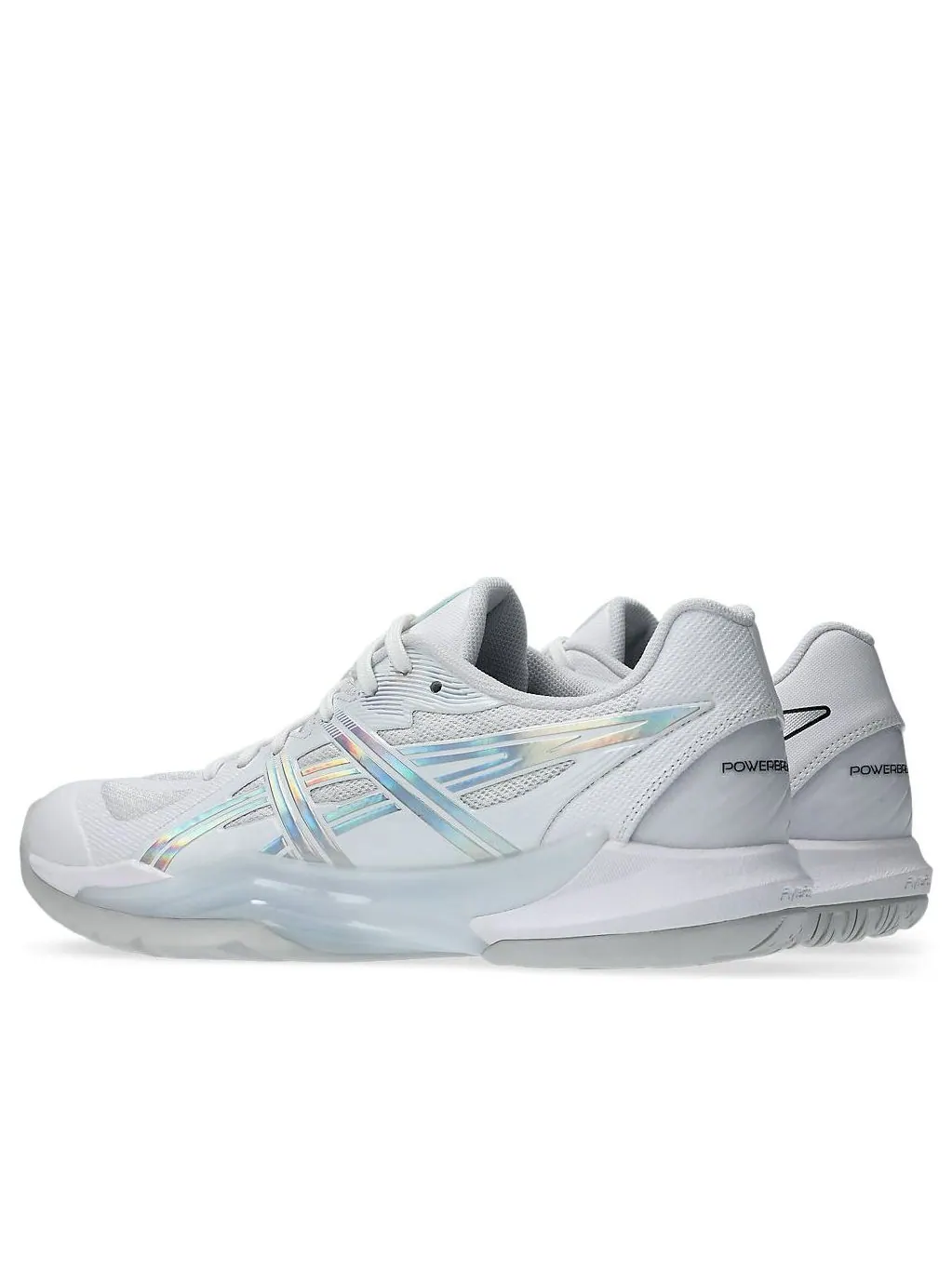 Asics Powerbreak FF 'White Pure Silver' — изображение 4 из 7, белый/серебристый