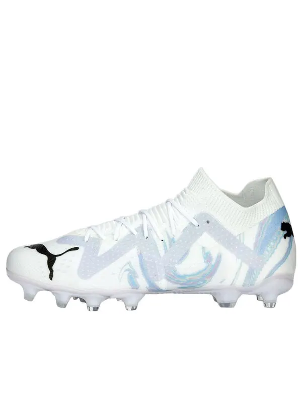 Кроссовки future match brillance fg/ag 'white light blue' Puma — изображение 1 из 4, белый/светлый синий