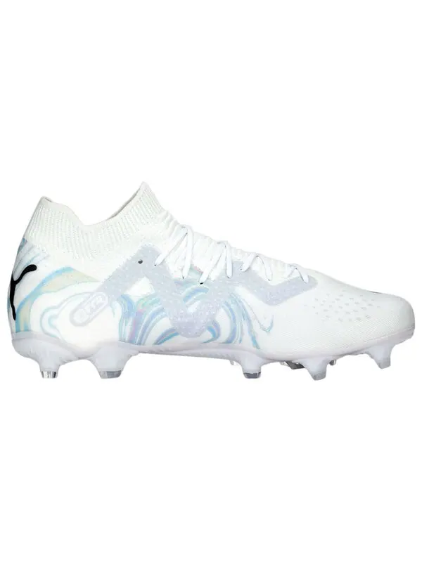 Кроссовки future match brillance fg/ag 'white light blue' Puma — изображение 2 из 4, белый/светлый синий