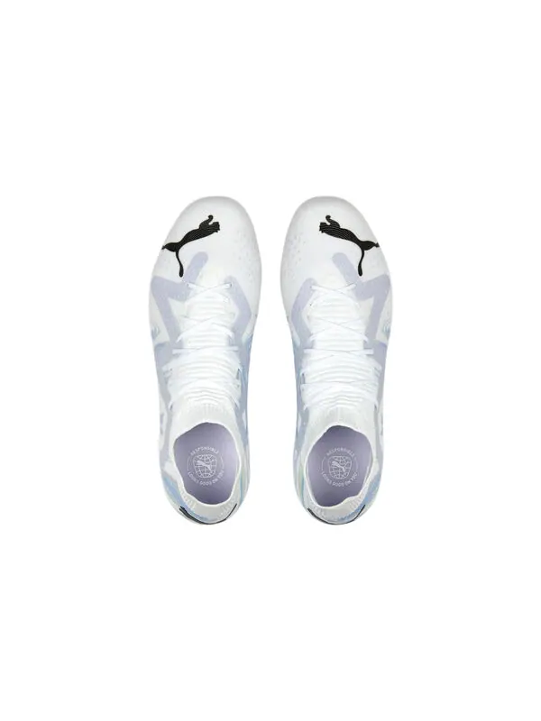 Кроссовки future match brillance fg/ag 'white light blue' Puma — изображение 4 из 4, белый/светлый синий
