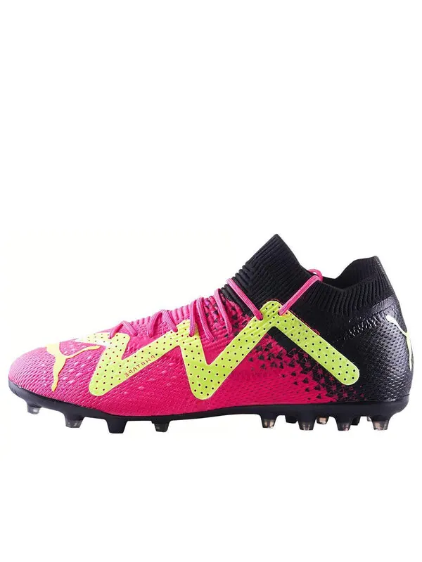 Кроссовки future ultimate 'pink black' Puma — изображение 1 из 4, розовый/черный