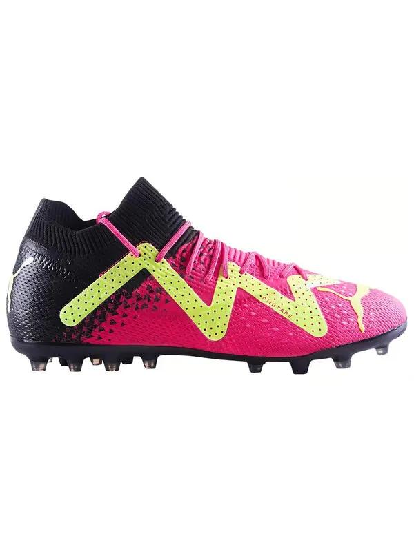 Кроссовки future ultimate 'pink black' Puma — изображение 2 из 4, розовый/черный