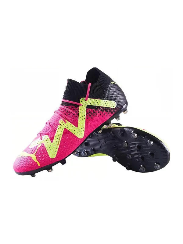 Кроссовки future ultimate 'pink black' Puma — изображение 3 из 4, розовый/черный