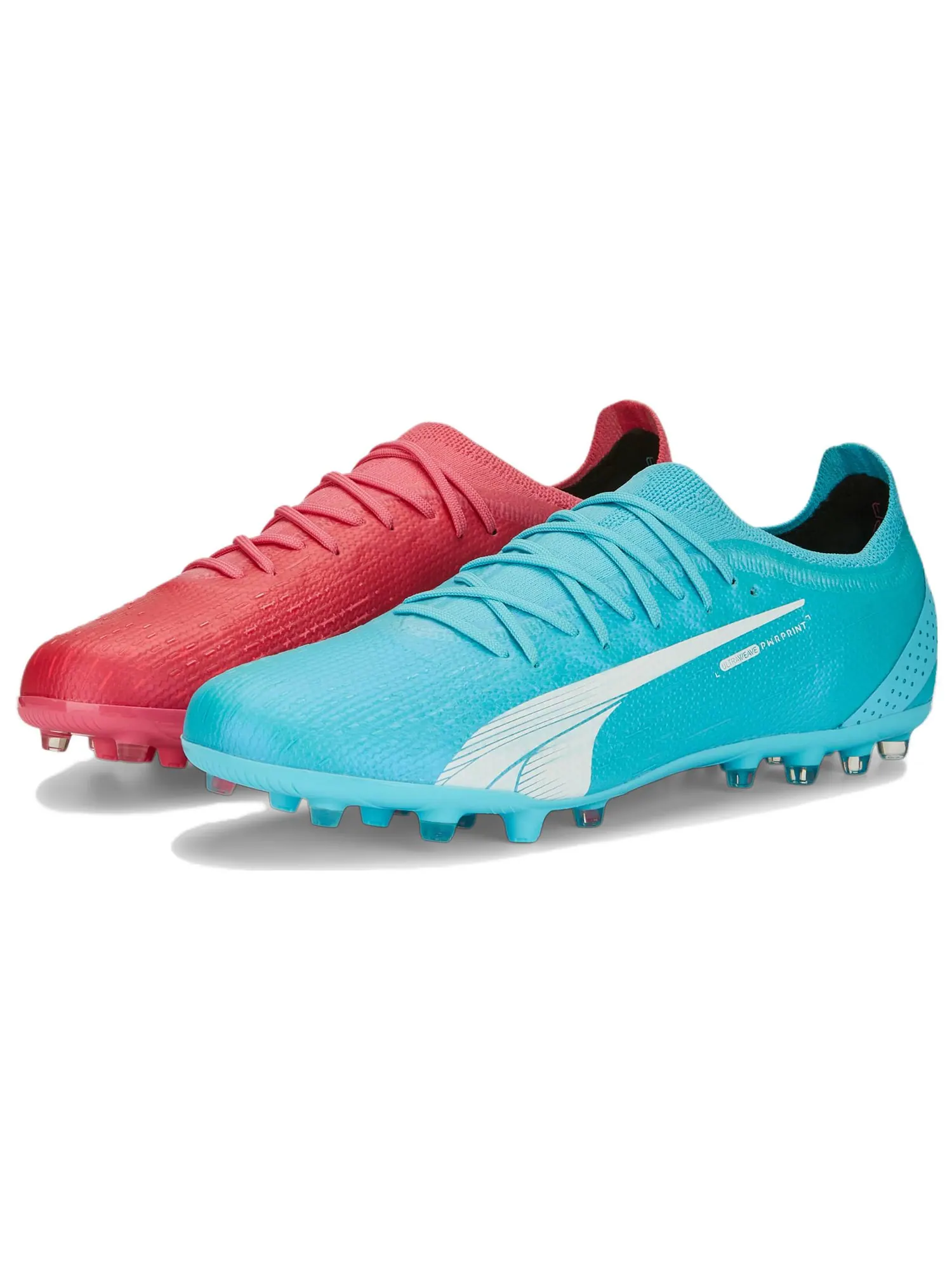 Puma Ultra Ultimate Tricks MG 'Sunset Pink Hero Blue' — изображение 2 из 4, розовый/синий/белый