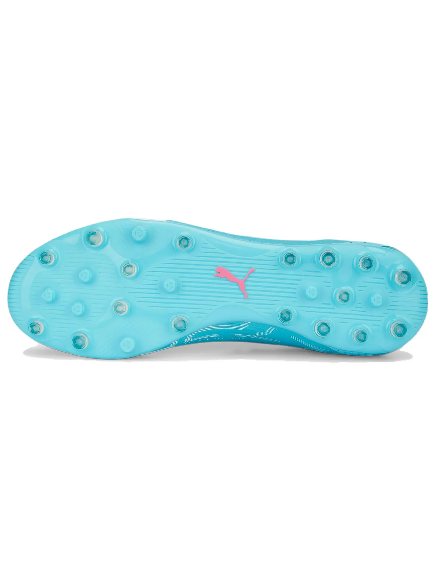 Puma Ultra Ultimate Tricks MG 'Sunset Pink Hero Blue' — изображение 4 из 4, розовый/синий/белый