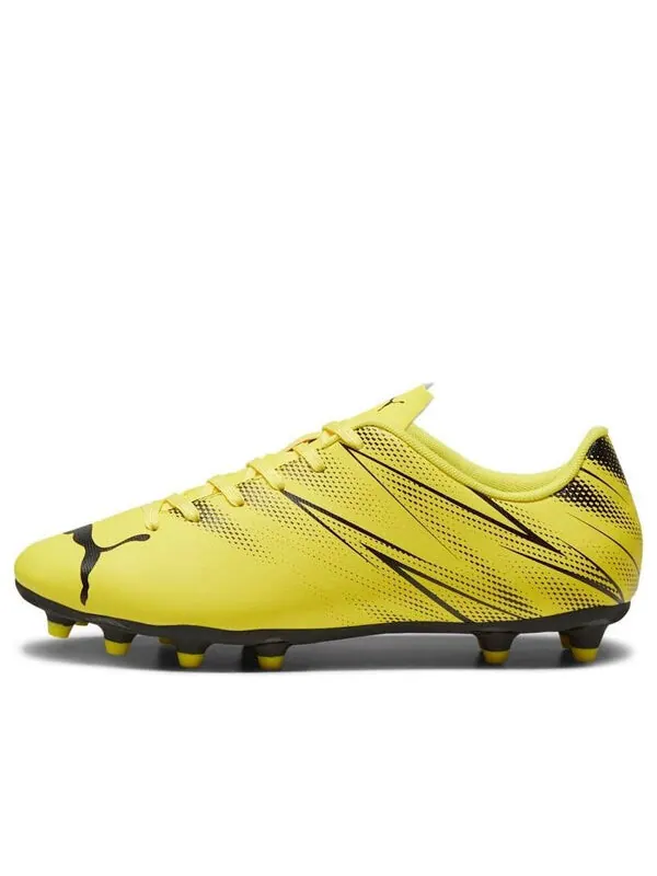 Кроссовки attacanto fg ag 'yellow blaze black' Puma — изображение 1 из 4, желтый/черный