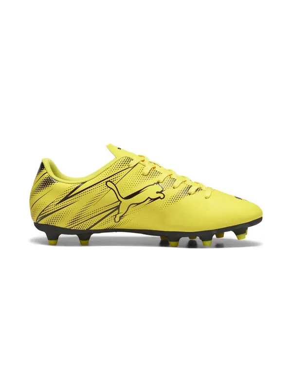 Кроссовки attacanto fg ag 'yellow blaze black' Puma — изображение 2 из 4, желтый/черный