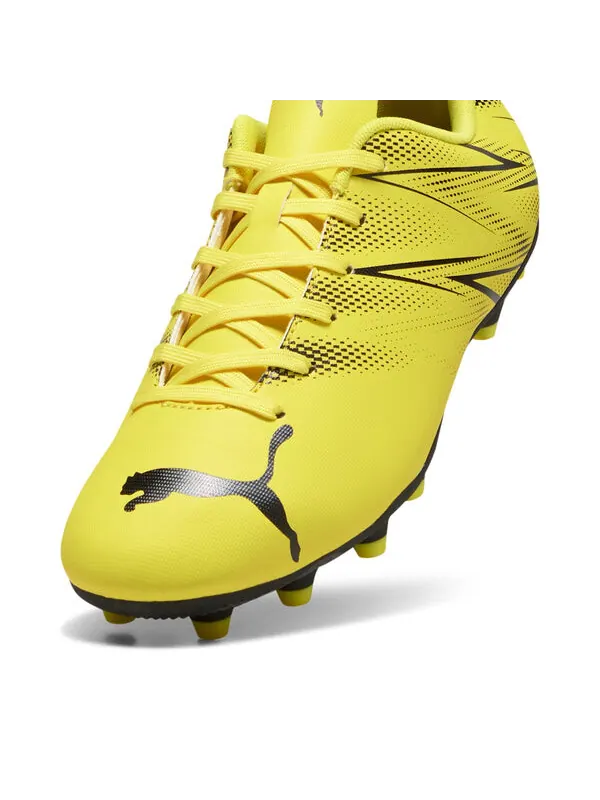 Кроссовки attacanto fg ag 'yellow blaze black' Puma — изображение 3 из 4, желтый/черный
