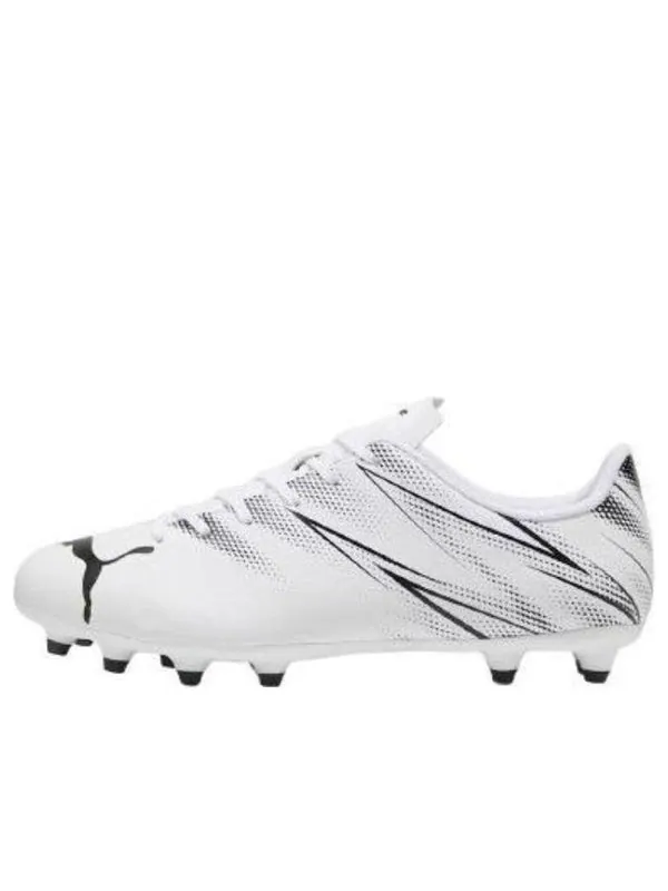Кроссовки attacanto fg/ag 'white black' Puma — изображение 1 из 1, белый/черный