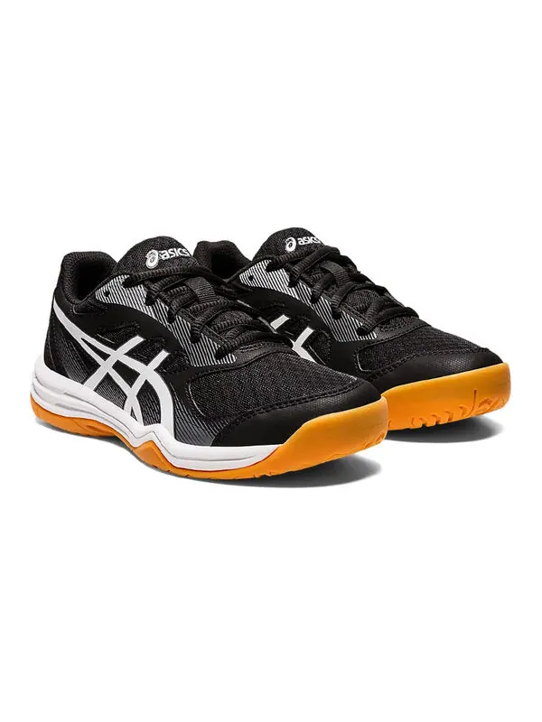 Кроссовки upcourt 5 'black white' Asics — изображение 3 из 4, черный/белый