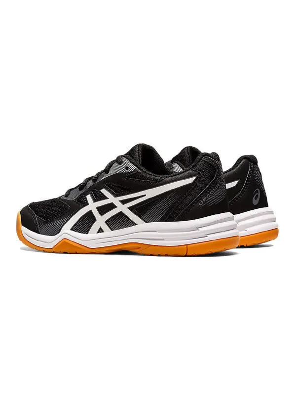 Кроссовки upcourt 5 'black white' Asics — изображение 4 из 4, черный/белый