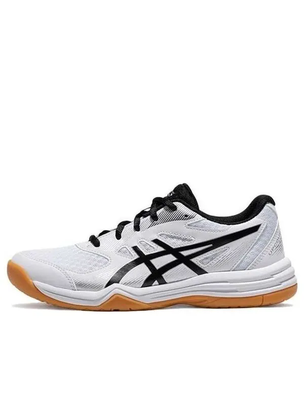 Кроссовки upcourt 5 Asics — изображение 1 из 4, белый/черный