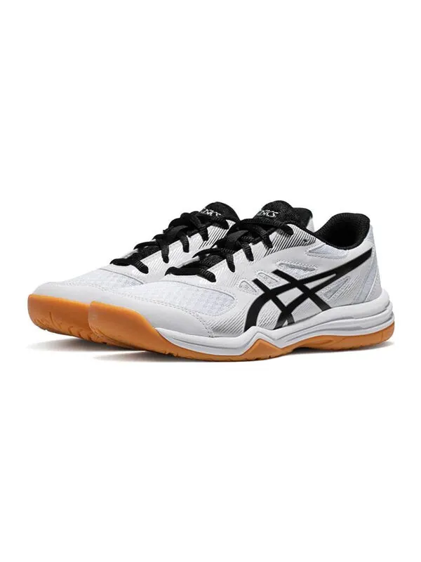 Кроссовки upcourt 5 Asics — изображение 2 из 4, белый/черный