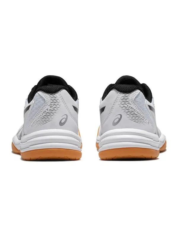 Кроссовки upcourt 5 Asics — изображение 4 из 4, белый/черный