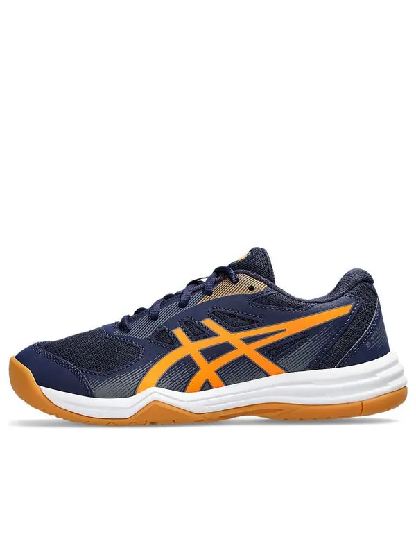 Кроссовки upcourt 5 'peacoat shocking orange' Asics — изображение 1 из 4, оранжевый
