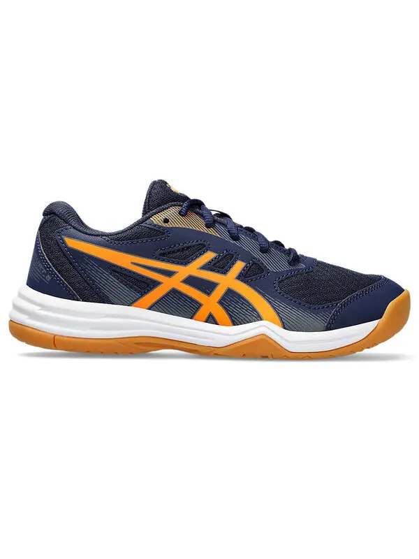 Кроссовки upcourt 5 'peacoat shocking orange' Asics — изображение 2 из 4, оранжевый