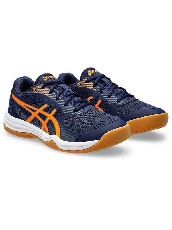 Кроссовки upcourt 5 'peacoat shocking orange' Asics — изображение 3 из 4, оранжевый