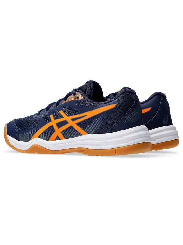 Кроссовки upcourt 5 'peacoat shocking orange' Asics — изображение 4 из 4, оранжевый