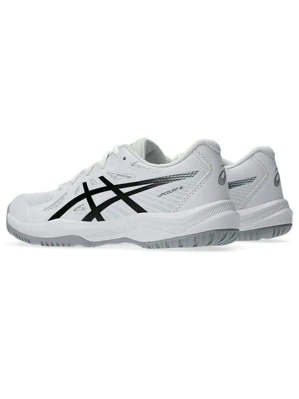 Кроссовки upcourt 6 Asics — изображение 4 из 4, белый/черный