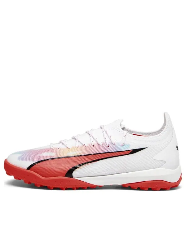 Кроссовки ultra ultimate cage 'white fire orchid' Puma — изображение 2 из 4, белый/черный