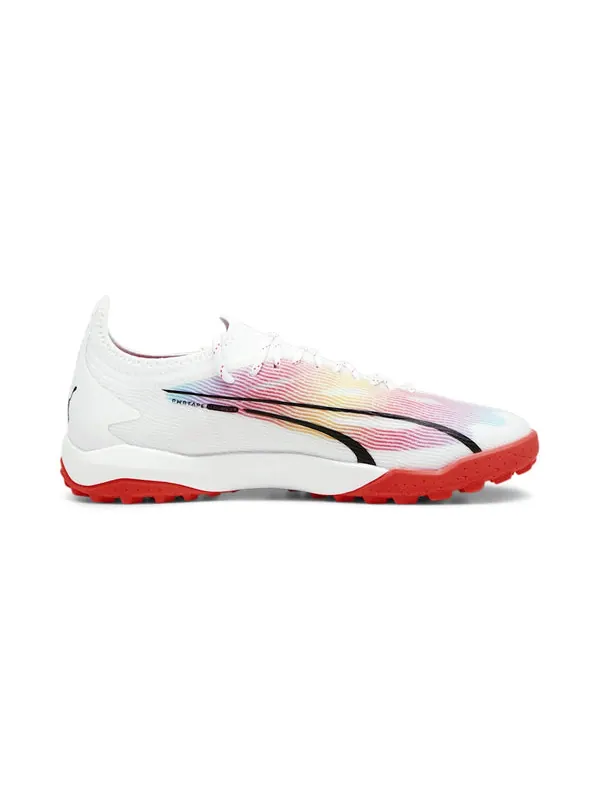 Кроссовки ultra ultimate cage 'white fire orchid' Puma — изображение 4 из 4, белый/черный