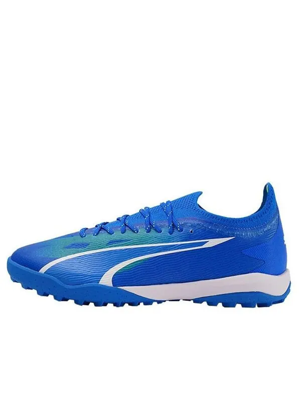 Кроссовки ultra ultimate cage tf 'ultra blue white' Puma — изображение 1 из 4, синий/белый/зеленый