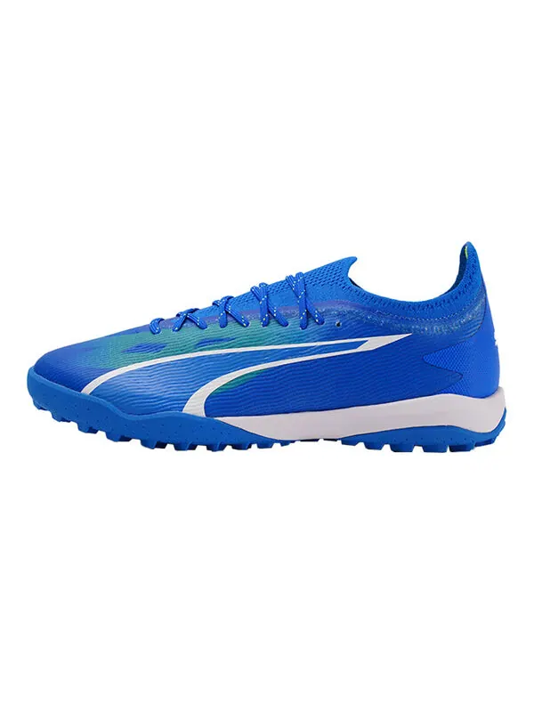 Кроссовки ultra ultimate cage tf 'ultra blue white' Puma — изображение 2 из 4, синий/белый/зеленый