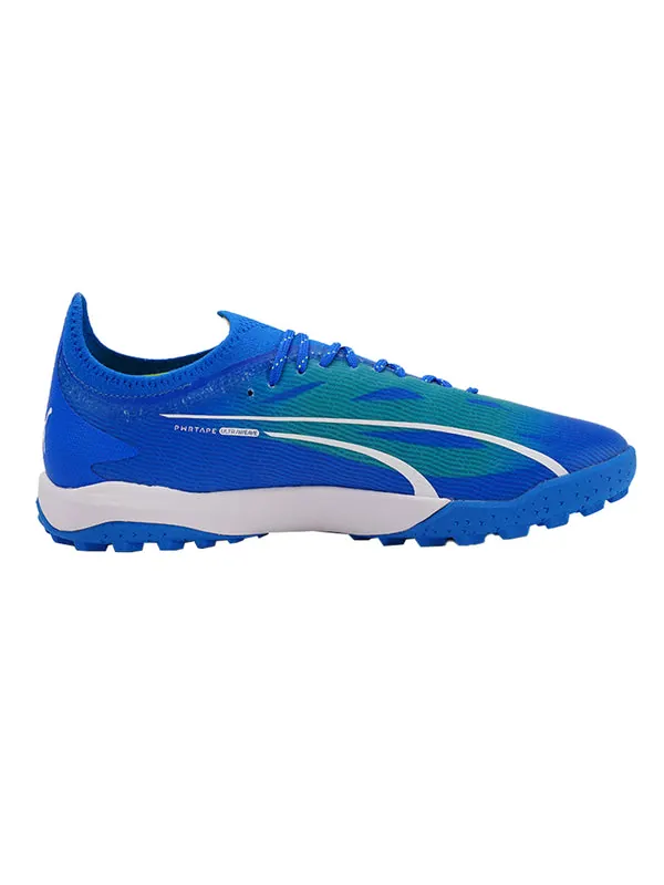 Кроссовки ultra ultimate cage tf 'ultra blue white' Puma — изображение 3 из 4, синий/белый/зеленый