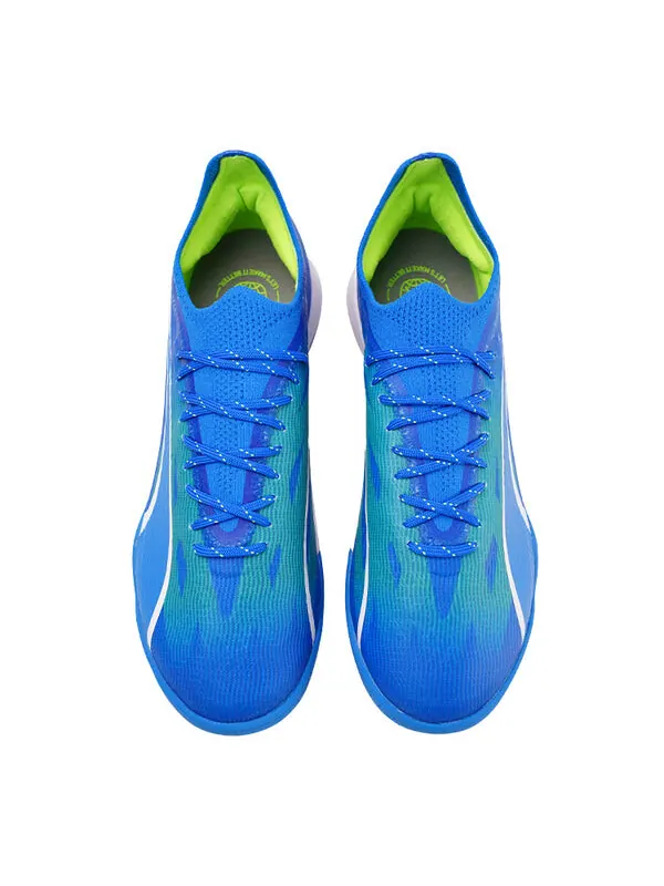 Кроссовки ultra ultimate cage tf 'ultra blue white' Puma — изображение 4 из 4, синий/белый/зеленый