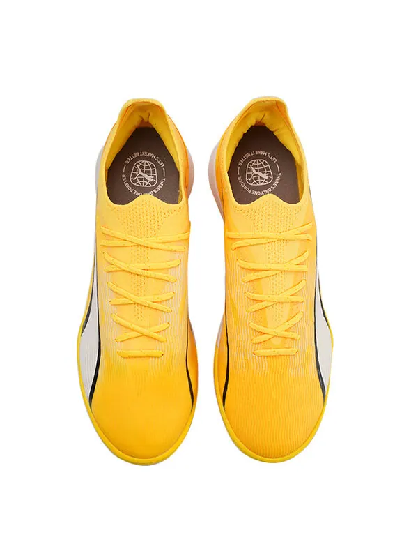 Кроссовки ultra ultimate cage shoes 'yellow disc' Puma — изображение 3 из 4, желтый/серый/черный